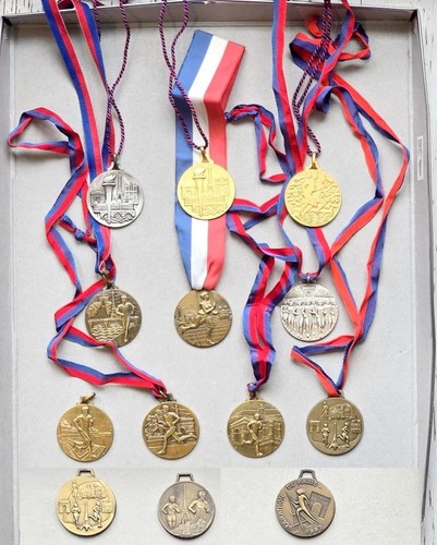 Lot médaille finisher du - lot,