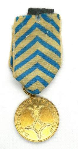 Médaille afrique nord - médaille,