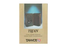 BROCHURE HAUT-PARLEURS TANNOY TITAN 1985 