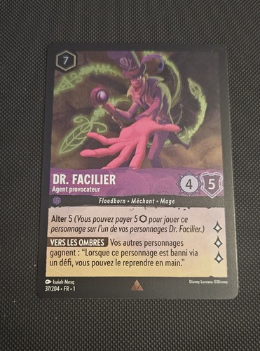 Facilier 204 foil - dr.,