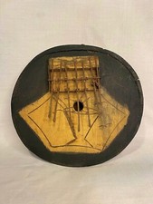 African Tribal Traditional African musical instrument kalimba-3276