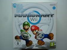 Mario Kart + volant wii wheel