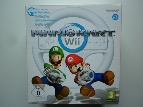 Mario kart volant wii - mario,