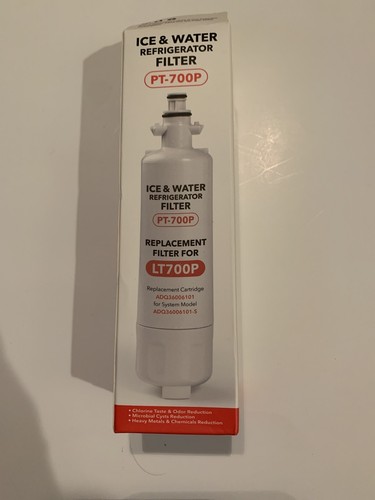 Refrigerator water filter - water,