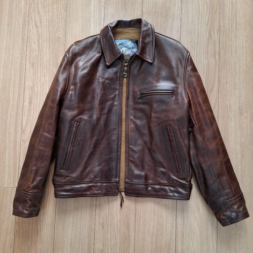 Aero leather single riders - aero,