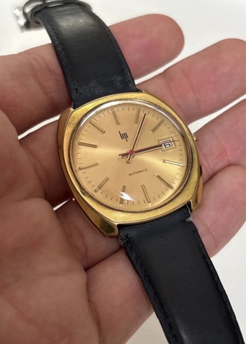 Montre vintage lip automatic - montre,