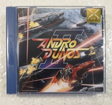 ANDRO DUNOS II SEGA DREAMCAST