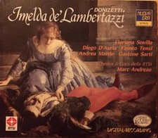 2x CD Donizetti Imelda De'