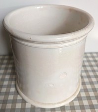 Ancien grand pot à confiture