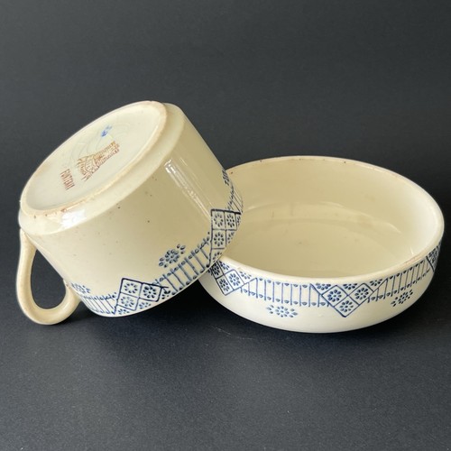 Lot ancienne tasse - ancienne, ramequin