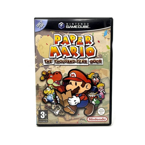Paper mario the - paper,