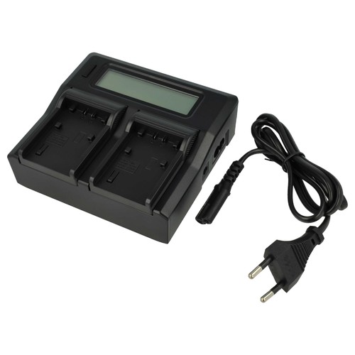 Chargeur double pour sony - double,