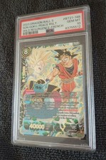 Carte Dragon Ball Super Card Game BT21 148 SCR FR PSA 10