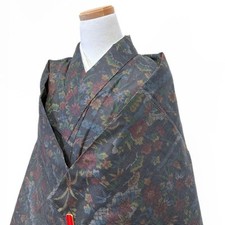 Kimono Oshima Tsumugi Komon