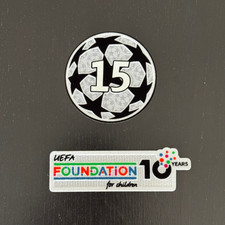 Patch Ligue des Champions Real Madrid 2025 2026 + Uefa Foundation for children