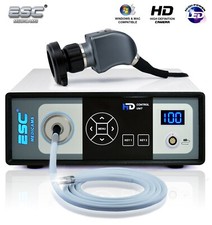 Portable Endoscopy Camera & LED Light Source HD 2in1 USB ENT Medical Endoscope