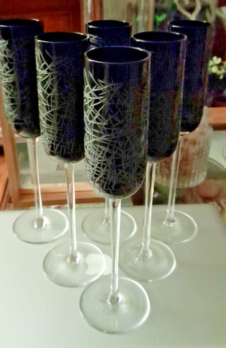 Salviati flutes a champagne - , 6
