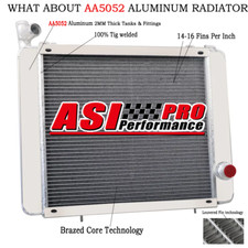 Upgraded 3 Rangées Alu