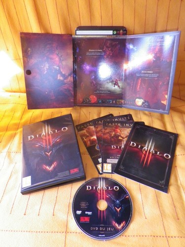Jeu diablo 3 - pc,