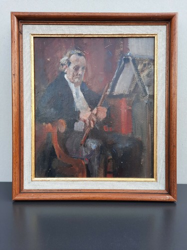 Tableau peinture huile - tableau, à