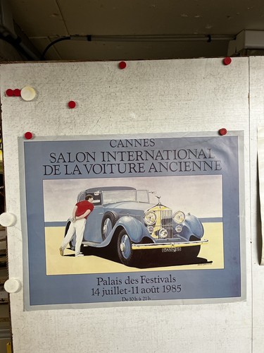 Rare affiche ancienne expo - affiche,