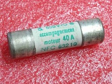 fusible legrand 14040 ~ 40A 500Vac 14x51mm (2T1)