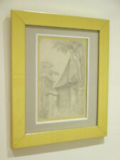 Beau cadre Dessin à la mine