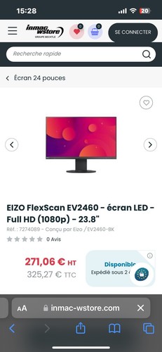 Eizo flexscan ev2490 fhd - flexscan,