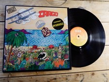 CARGO MEN AT WORK LP 33T VINYLE EX COVER EX