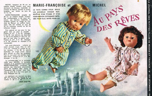 Page poupée françoise - ▬►page,