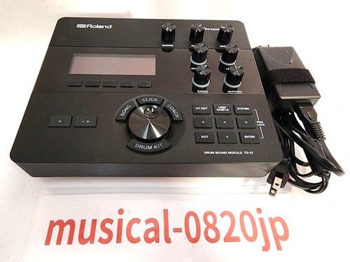 Roland drum sound module - td-27,