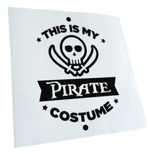 Autocollant C'est Mon Costume