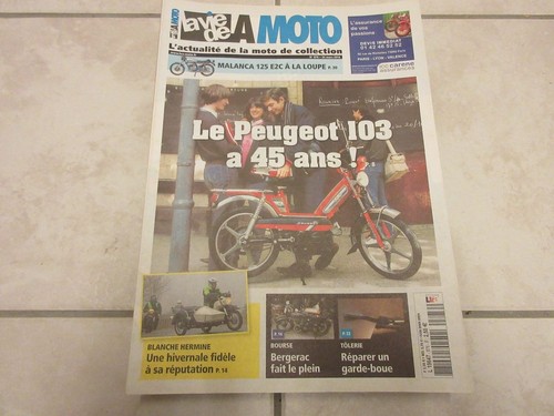 Vie moto lvm - la, la