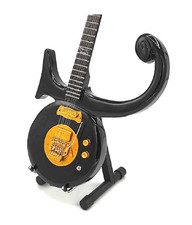 Guitare miniature de Prince