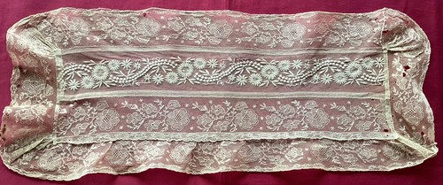 Ancien napperon dentelle - ancien,