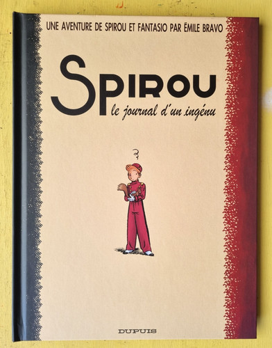 Spirou journal d un - spirou, le