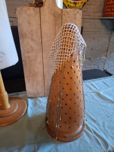 Ancienne coiffe bonnet - /,