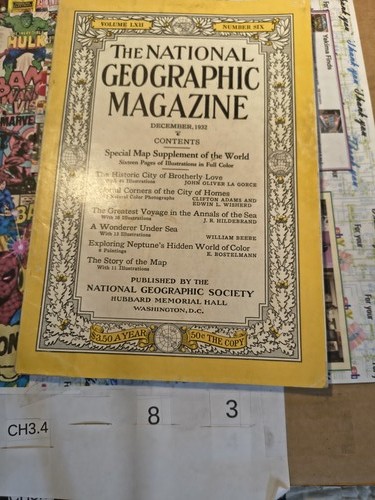 National geographic december - geographic,