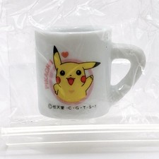 Pikachu Pokemon 90's Vintage Tea Time A Mug Bandai Anime Nintendo Japan Limited