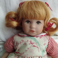 Kathe Kruse Poupée Mein Glück Tenue Complète d'Origine 