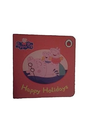 Peppa pig happy - pig, holidays
