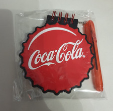 Carnet de notes  Capsule coca cola et son stylo