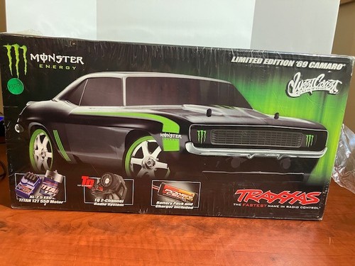 Rare traxxas 7310 monster - rare,