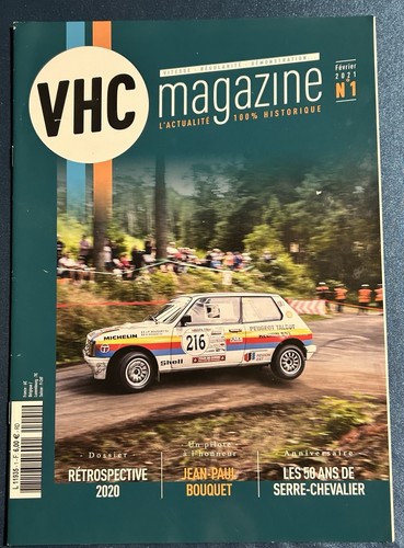 Vhc magazine février 2021 - vhc, 1