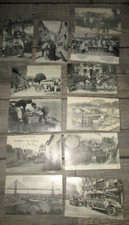 Lot cartes postales d autrefois-Thèmes divers