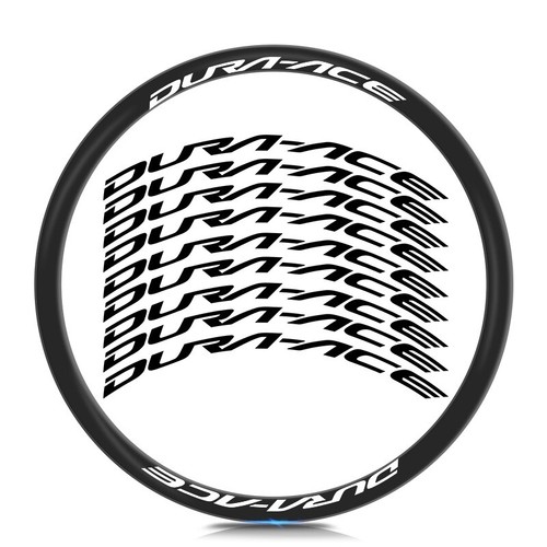 Two wheel stickers - two,
