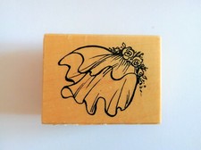 Tampon ALADINE en bois, Voile