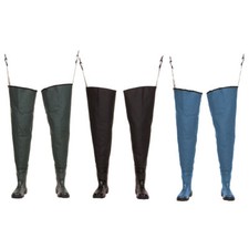 Waders Jeunesse 3Kamido noir vert bleu