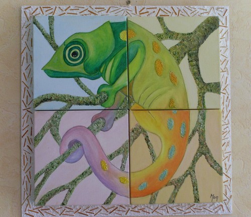 Cadeau original caméléon - cadeau,