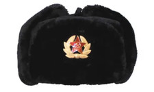 Chapka Noire Armée rouge